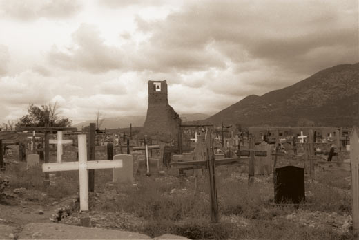 Acoma Village Cemetery